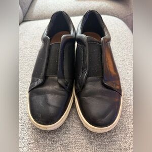 Halogen Black Slip-On Sneakers - Slight pulling near toe